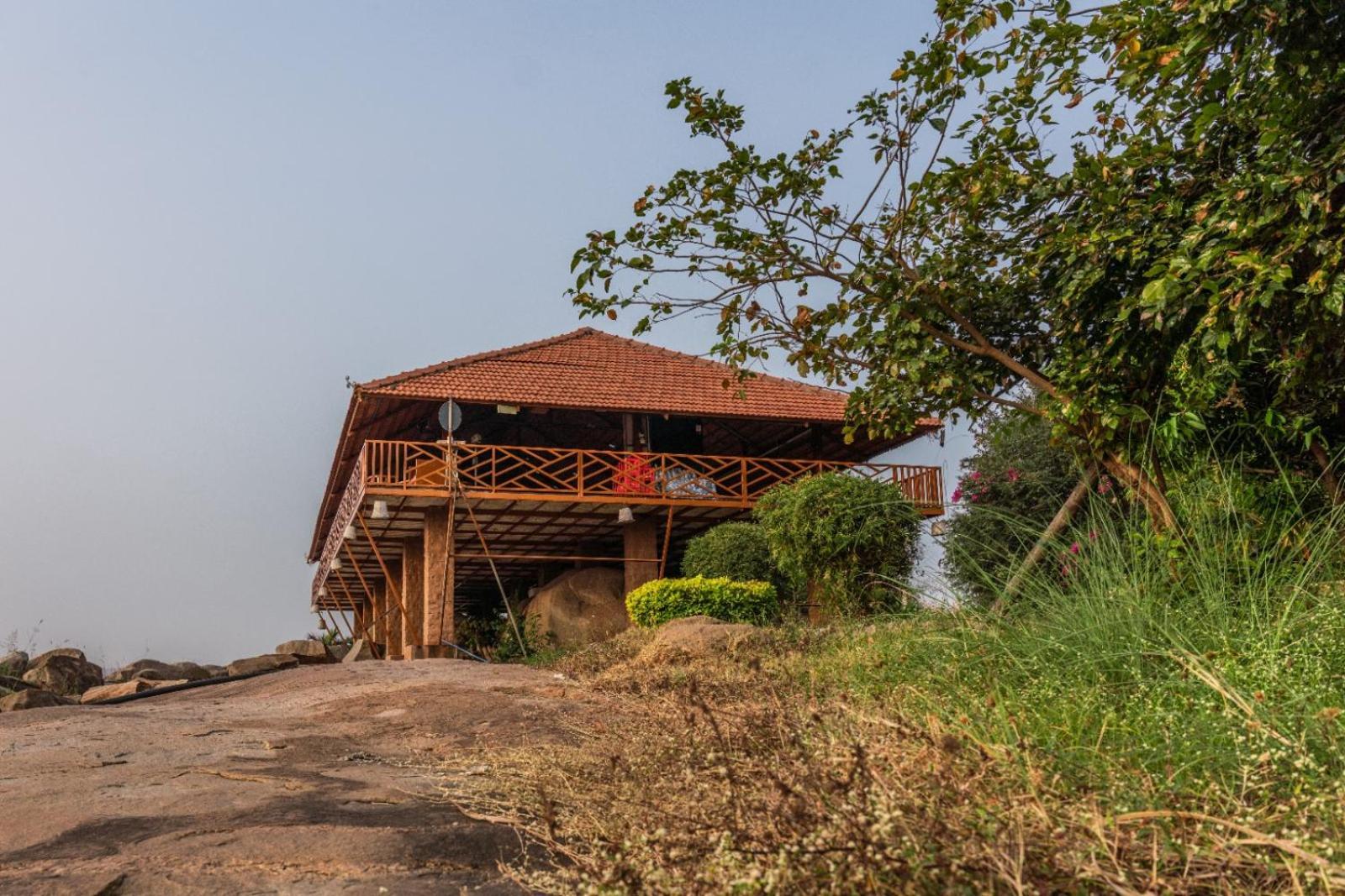Leo Woods Hampi River View Hotel Eksteriør billede